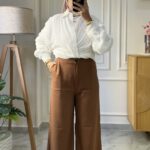 Pure linen pants