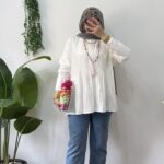 Butterfly blouse
