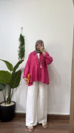 Butterfly blouse - Image 4