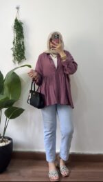 Butterfly blouse - Image 6