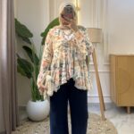 Ruffles blouse