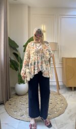 Ruffles blouse