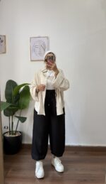 Pure linen chemise - Image 3