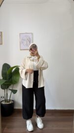 Pure linen chemise - Image 2