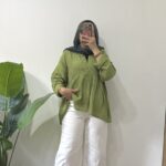 Butterfly blouse