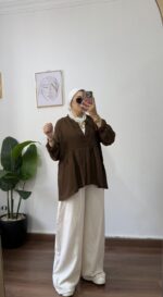 Butterfly blouse - Image 6