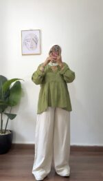 Butterfly blouse - Image 2