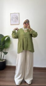Butterfly blouse - Image 5
