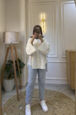 Pure linen chemise - Image 5