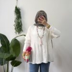 Butterfly blouse