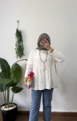 Butterfly blouse