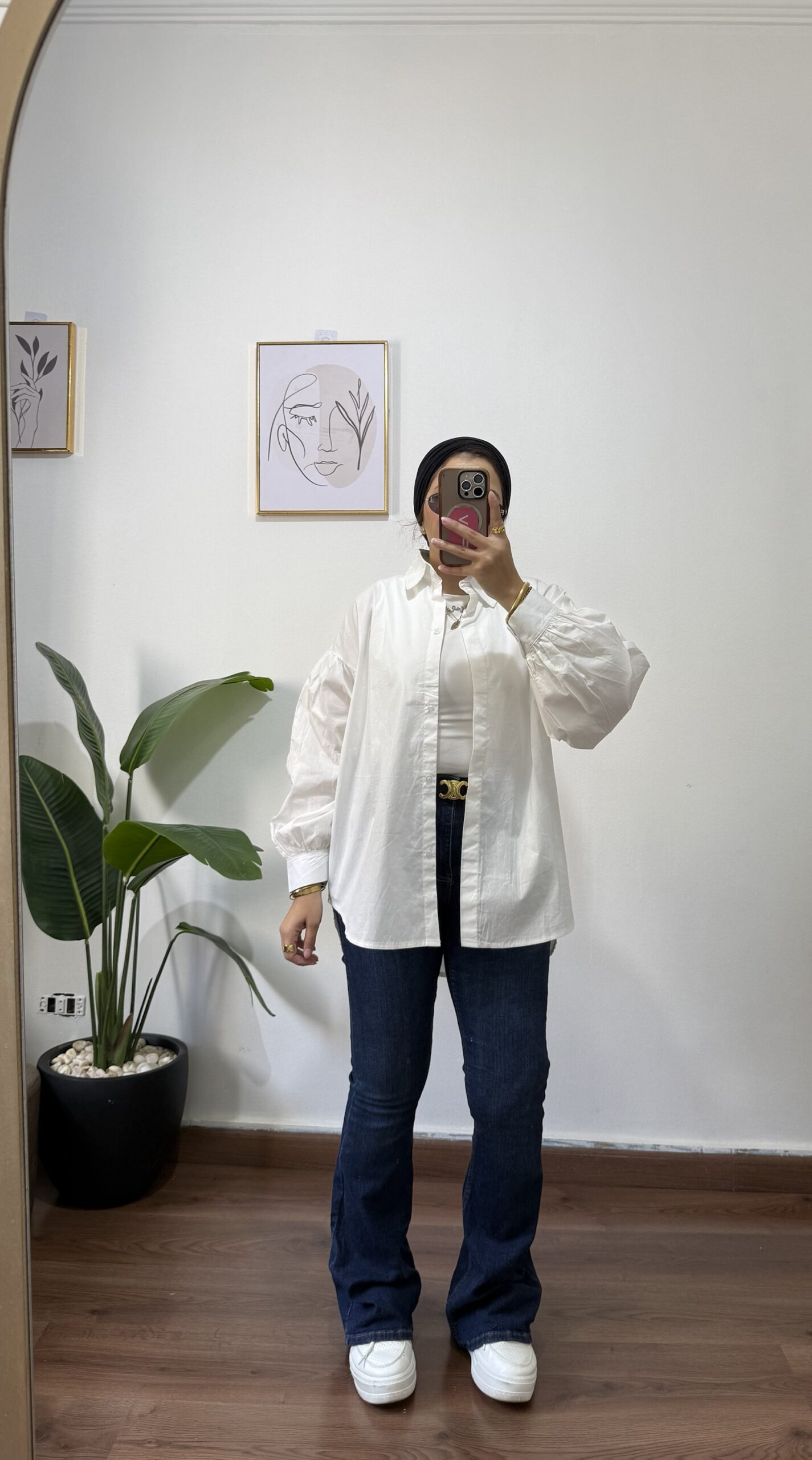 img_6564 Poplin puffy shirt - Image 1